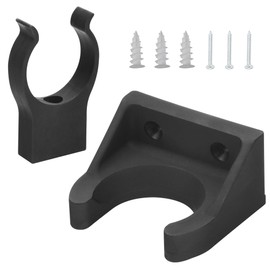 Wall Mount Holder for Dyson Stick Wand Tube V15 V11 V10 V8 V7 Stick Vacuum Cleaner Black, Space-Saving