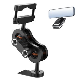 Radar Detector Mount Rearview Mirror Bracket, Car Truck Mirror Radar Mount Bracket, Aluminum Rearview Mirror Rod Mount (for Escort Max / Max2/ MAX360 Radar )