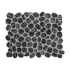 MSI Henley Pebble Tumbled Marble Tile for Kitchen Backsplash, Floor