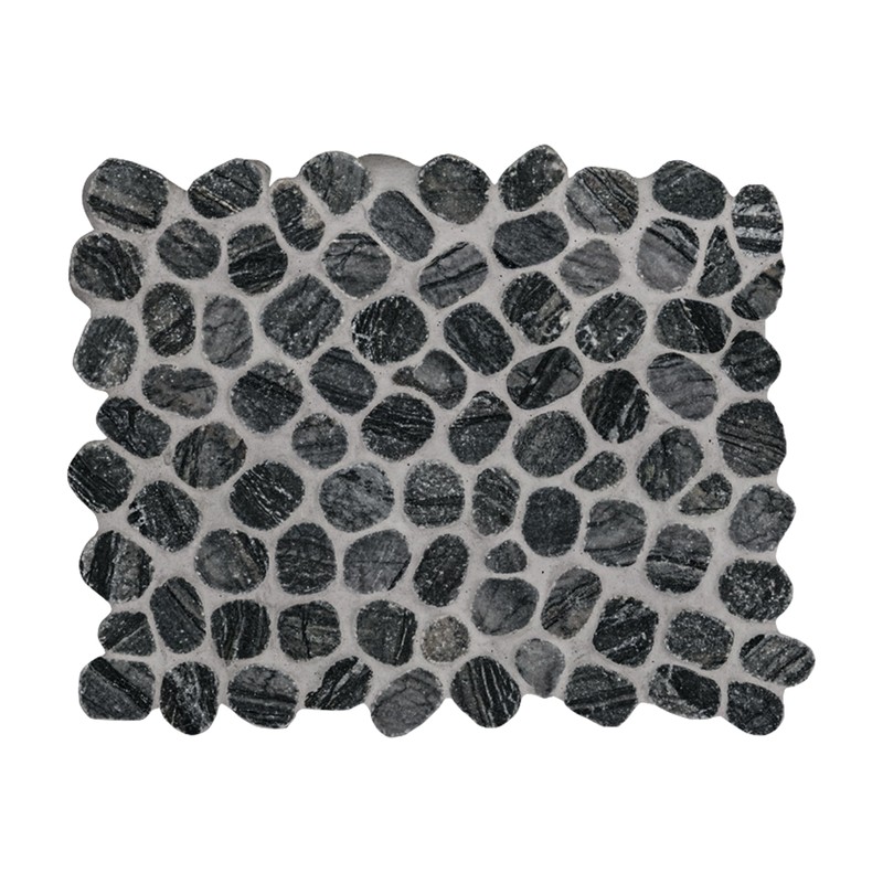 MSI Henley Pebble Tumbled Marble Tile for Kitchen Backsplash, Floor