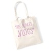 This princess vlogs tote bag