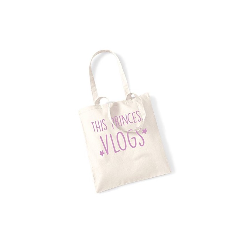 This princess vlogs tote bag
