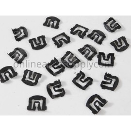 Online Auto Supply Ford Windshield & Rear Window Trim Molding Clips- 1965-1993- Qty.20
