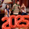 Jumbo 2025 Balloons Number 2025 Balloons 2025 Number Foil Balloons