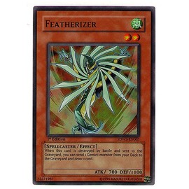 Yu-Gi-Oh! - Featherizer SDWS-EN003 Super Rare - Warrior's Strike Structure Deck