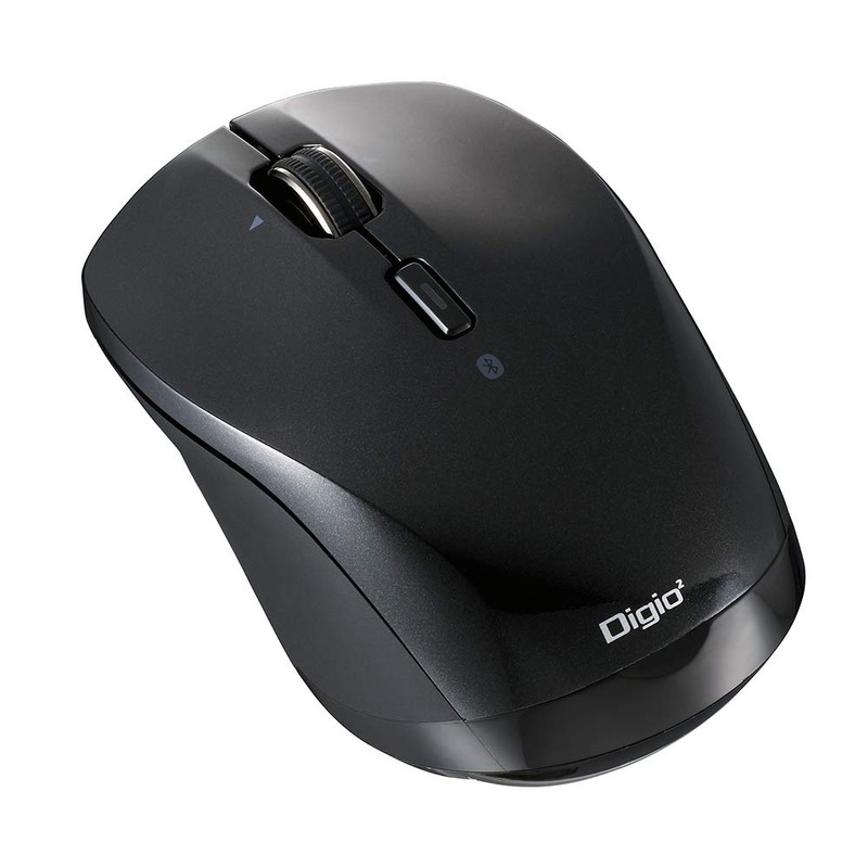 Digio2 Mice High Speed Scroll Bluetooth Small Quiet Blue LED
