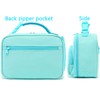 FlowFly Kids Lunch box Insulated Soft Bag Mini Cooler Back