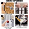 Grain Grinder Mill 250g Electric Stainless Steel Grain Grinder 1480W