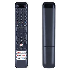 TCNOUMT RC833 Replacement Remote Control Compatible with TCL RC833 GUB2 65C845 55 75 65C745 Series MiniLED LCD Smart TV, No Voice Function