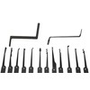 Picklock24 Pure Metal Set (12 picks)