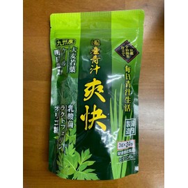 厳選した新鮮な九州産青汁をはじめ、乳酸菌、ラクトフェリン、オリゴ糖、さらには食物繊維を加えました。 大協薬品 国産青汁爽快 24包