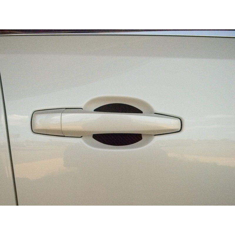 Door Handle Trim Magnetic Door Cup Paint Scratch Protector Cover