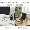 Copeflap Desktop Simple Metal Stylish Pen Holder Pen Stand for