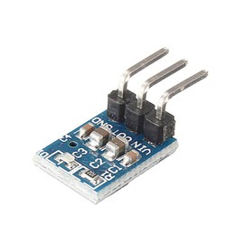 5pcs Robojax AMS1117 5V to 3.3V 0.5A Voltage Converter Module (Side pins)