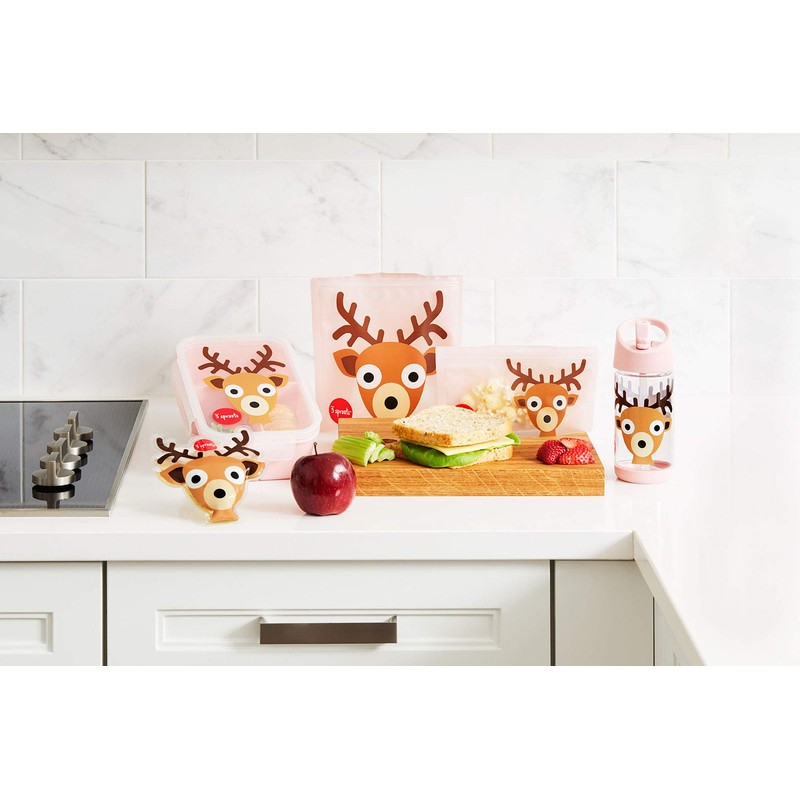 3 Sprouts Snack Bag - Deer