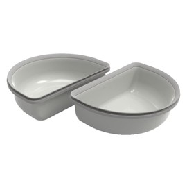 SureFeed Half Bowl Grey