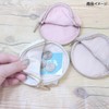 Miffy Circle Pouch, Pink, My Favorite Ribbon Miffy