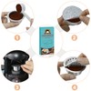 CAPMESSO Reusable Vertuoline Pod Foil Lids, for CAPMESSO Vertuline Capsules