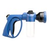 Corvid Adjustable Nozzle with Soap Dispenser, 8-Pattern Spray Hose Nozzle
