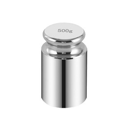 JENSWILL 500 Grams Calibration Weight High Precision Grade Scale Calibration Weights for Digital Scale Balance with Gloves