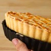 10 Inch Round Tart Pan with Removable Bottom - Non-Stick