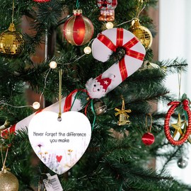 Thank You Gifts for Coworkers Ornaments Inspirational Gifts for Women Friends Boss Farewell Gifts for Teachers Students Team Retirement Gifts for Mom Nurse Employee Graduation Keepsake Gifts for Her