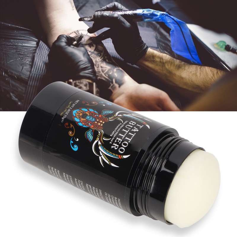 Tattoo Repair Cream Scab Prevention Reduce Melanin Vitamin Skin Moisturizing