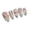 Muted Bling Handmade Nail Tips - Round / 뮤트블링 수제네일팁