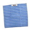 TECLA TERRY TOWELS SRIPED Face Towel, Blue, Clear Blue Stripes