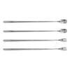 4Pcs 304 Stainless Steel Coffee Spoon Long Handle Coffee Spoon