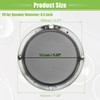ACROPIX 6.5" Car Speaker Grills Cover Mesh Round 6.5 Inch