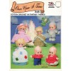 Harold Mangelsen & Sons Once Upon A Time Dolls Cotton