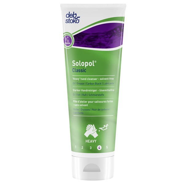 Stoko Solopol Classic Hand Cleaning Paste 250 ml with Aloe