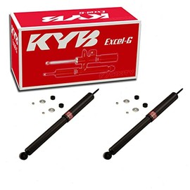 2 pc KYB Front Excel-G Shock Absorbers compatible with Volkswagen Beetle 1966-1977 Spring Strut Steering Suspension Shocks Struts
