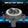 Battery Switch Mini 2 Position On/Off Disconnect Power Cut 12‑48V