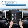 Coleya 2025 2026 Ram 1500 2500 3500 Screen Protector for