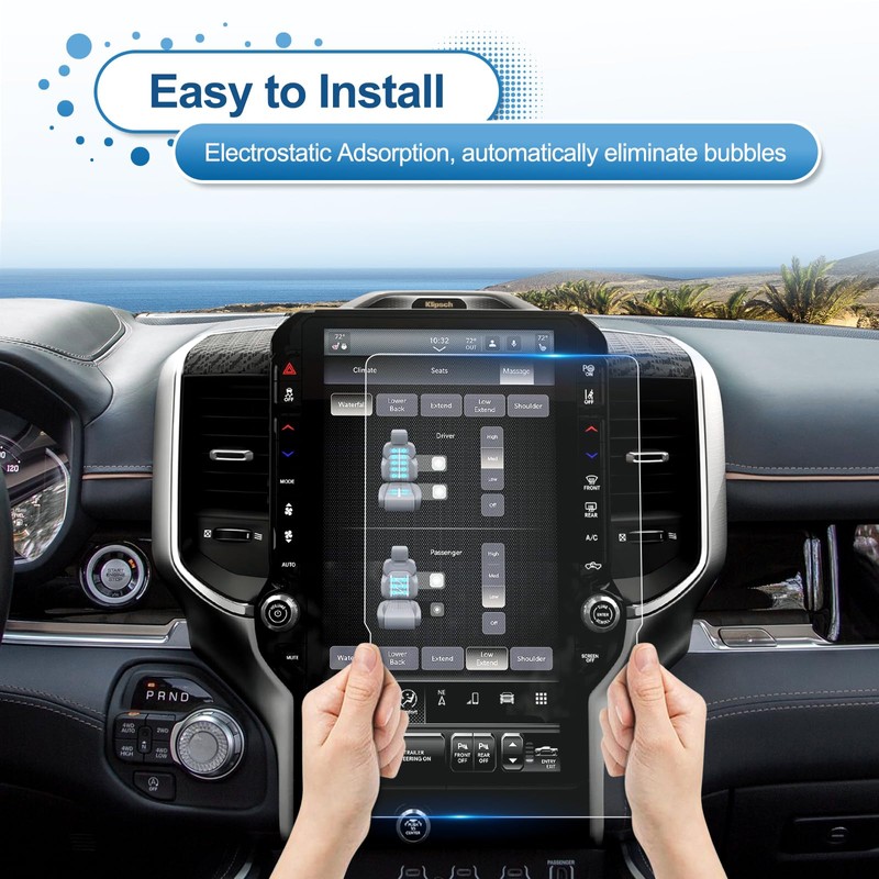 Coleya 2025 2026 Ram 1500 2500 3500 Screen Protector for