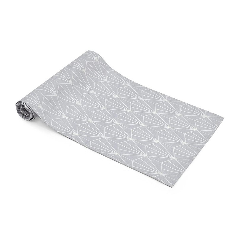 Style Decor W2701230 Laminated Table Runner, Waterproof, Scandinavian Table Center,