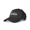 Ogden Baseball Cap Ogden Dad Hat Bold Baseball Script Michigan