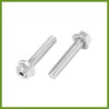HOPESPANNER 16pcs Stainless Steel Exhaust Manifold Bolt Stud Hardware for