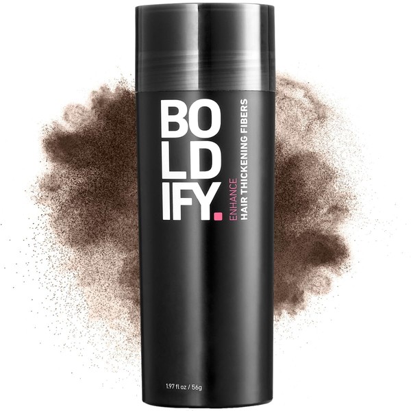 Boldify BOLDIFY Hair Fibers (56g) - Fill In Thinning and