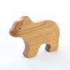 PoppyBabyCo Natural Wooden Forest Animals set of 9