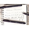 uni-ball Intense Charcoal, 3 Pack Uni-PIN Fineliner Drawing Pen, Dark