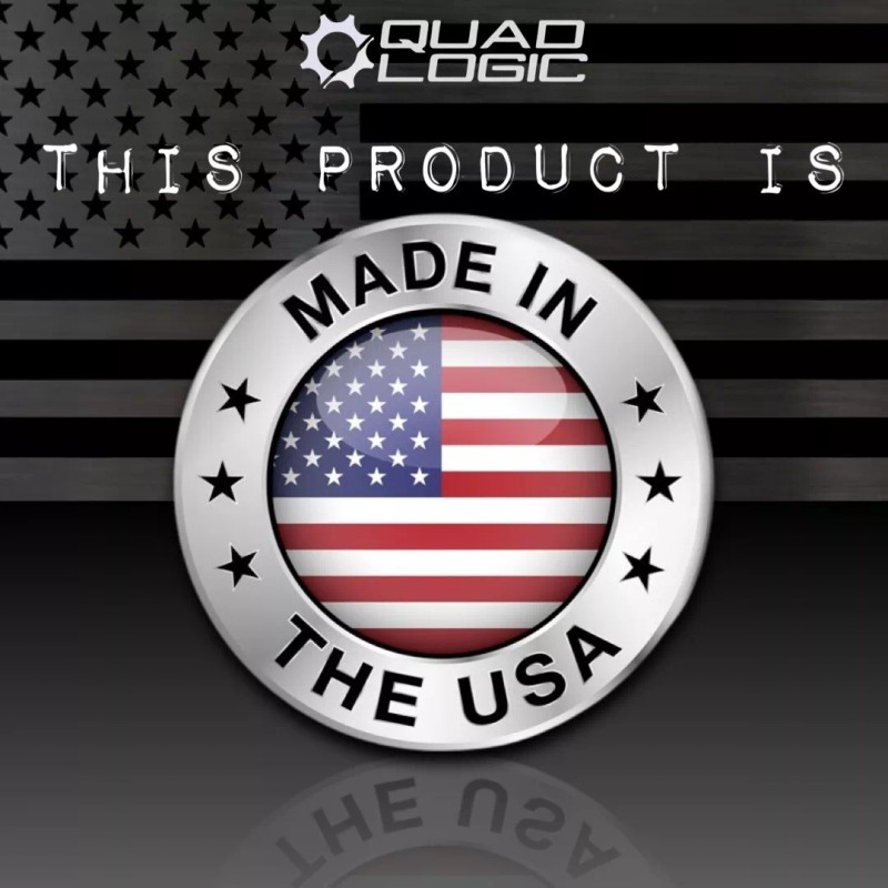 Quad Logic Polaris Scrambler 850 1000 (2014-2024) Aluminum Front Grille