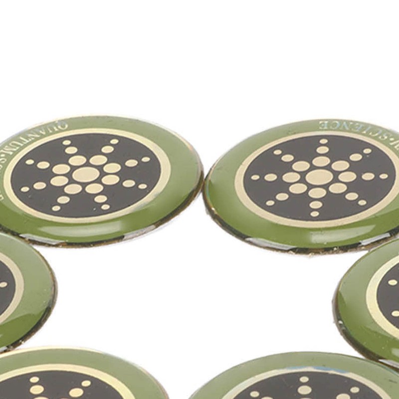 EMF Radiation Protection Sticker Neutralizes Electromagnetic Wave Cell Phone Sticker