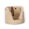 Incienso de Santa Fe - Kiva Natural Wood Incense Burner,