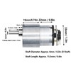 Encoder Motor Set CW CCW Shaft DC Gear Motors with