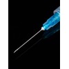 Disposable sterile needles 100Pack (23G-1IN)