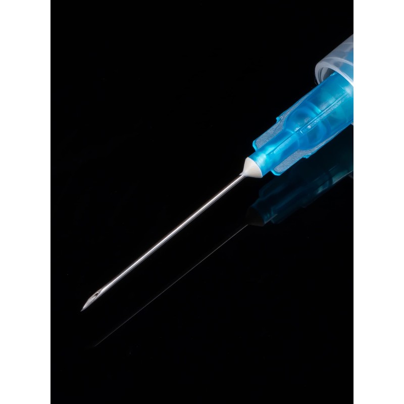 Disposable sterile needles 100Pack (23G-1IN)