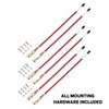 Polar Snow Products - 27" Reflective, Universal Snow Plow Guide
